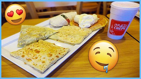 Most Delicious Food Challenge? Crazy Crepe Challenge in New York!