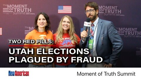Utah Elections Plagued by Fraud, say "Two Red Pills" Moms