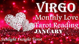 VIRGO🥰You Want to Be With Each Other Badly But You're Both Being Stubborn!🥰January 2023 Love Tarot