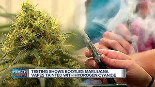 Ask Dr. Nandi: Tests show bootleg marijuana vapes tainted with hydrogen cyanide