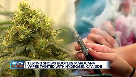 Ask Dr. Nandi: Tests show bootleg marijuana vapes tainted with hydrogen cyanide