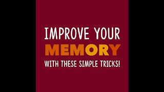 Tricks To Improve Memory [GMG Originals]