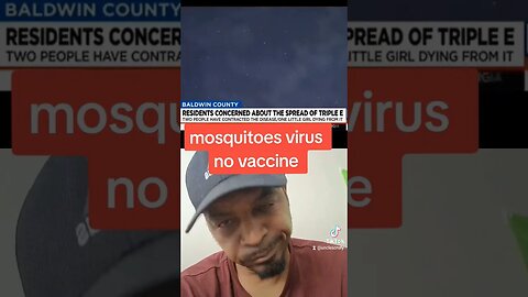#gates Mosquitoes virus no vaccine #billgates #government #usadoesntcareaboutyou