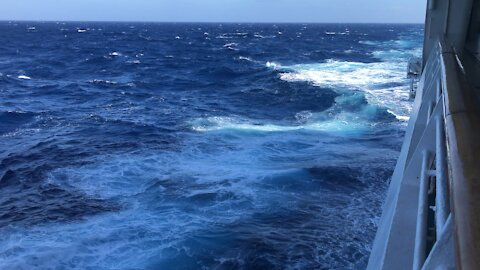Huge Waves in the Caribbean