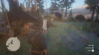 Red Dead Redemption 2 Gameplay 2 Part 18