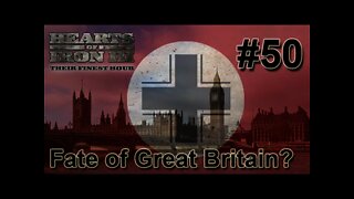 Hearts of Iron 3: Black ICE 9.1 - 50 (Germany) Fate of Great Britain?