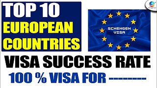 top 10 easy schengen visa countries complete process details| new update 2023 easy schengen visa