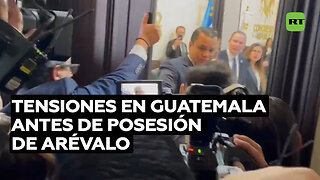 Tensiones en el Congreso de Guatemala antes de la toma de posesión de Arévalo