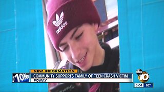 Community helping family of teen killed in Mission Valley crash