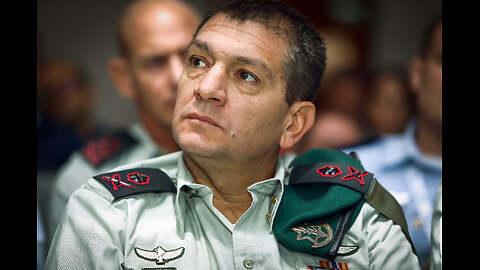 The Resignation that Shook Israel:Maj. Gen. Aharon Haliva