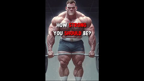 How strong you should be?