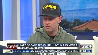 Treasure Hunt Around Las Vegas