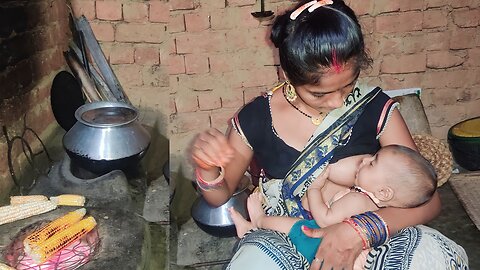 Baby breastfeeding part 2 | baby feeding milk| Sandhya Vlogs