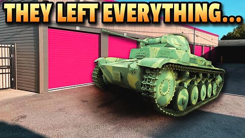 EVERYTHING Left Behind In WWII VETS STORAGE UNIT!