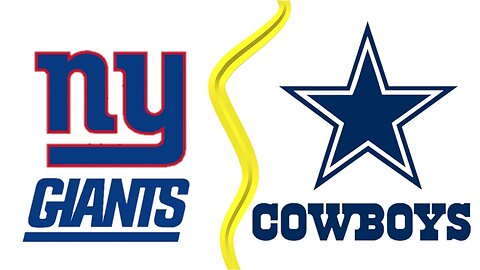 🏈 Dallas Cowboys vs New York Giants NFL Game Live Stream 🏈