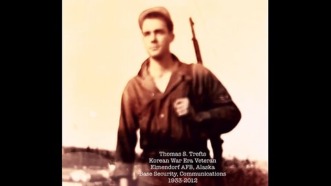 Tom Trefts Sr. - USAF Korean War