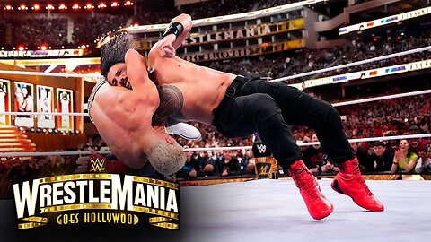 Roman Reigns vs. Cody Rhodes - WWE Universal Championship Match: WrestleMania 39 Sunday Highlights