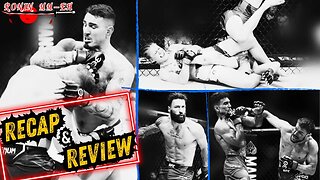 UFC FIGHT NIGHT Aspinall vs. Tybura RECAP & REVIEW