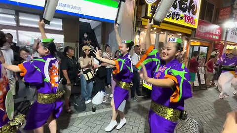 Koenji Matsuri #summer #japan