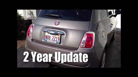 What I've Learned about my Fiat 500 after 2 Years