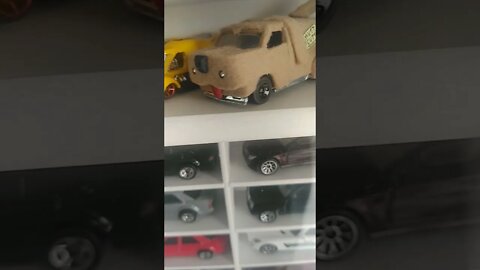 Algumas Miniaturas Hot Wheels da minha coleção