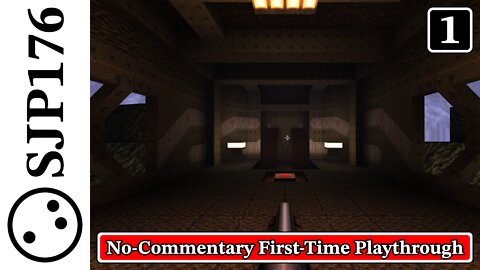 Quake Mission Pack No. 1: Scourge of Armagon—No-Commentary First-Time Playthrough—Part 1