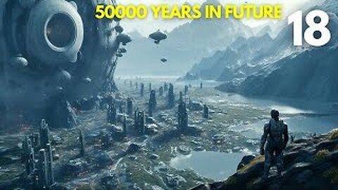 50000 Years in Future Galactic Empire Part 18 Movie Explained In Hindi_Urdu - Sci-fi Thriller Future