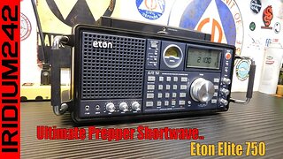 Eton Elite 750 The Classic AM/FM/LW/VHF Shortwave Radio
