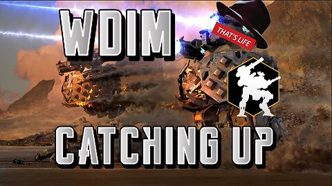 [W.D.I.M] Catching Up Before The Hanger Dump | War Robots