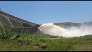 SOUTH AFRICA - Durban - Hazelmere Dam water release (Video) (HN4)