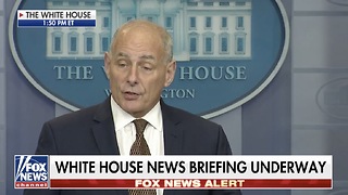 John Kelly To Lamestream Media: I'm Not Quitting, I'm Not Getting Fired