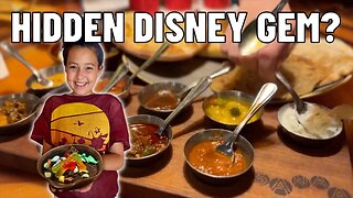 Sanaa Bread Service at Disney's Animal Kingdom Lodge | Restaurant Review