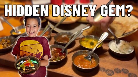 Sanaa Bread Service at Disney's Animal Kingdom Lodge | Restaurant Review
