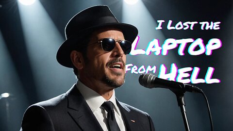 I Lost the Laptop From Hell by America Ascending | Hunter Biden Sings the Blues (Parody)