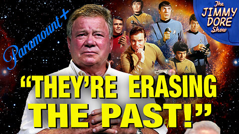 “Paramount Is TERRIFIED Of Captain Kirk!” – William Shatner