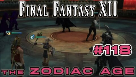 Trial Mode Complete (1-100) - Final Fantasy XII Zodiac Age: 118