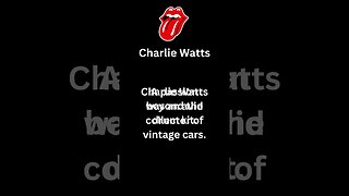 10 Rocking with the Stones Bite sized Insights: Charlie Watts #shorts #rollingstones #charliewatts