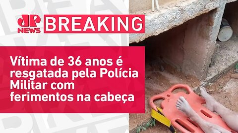 Mulher enterrada viva é resgatada de túmulo em Minas Gerais | BREAKING NEWS