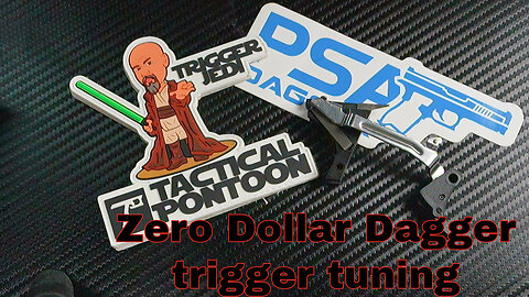 PSA Dagger zero dollar trigger tuning