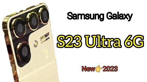 New Samsung Galaxy S23 Ultra6G 😱💥🎖