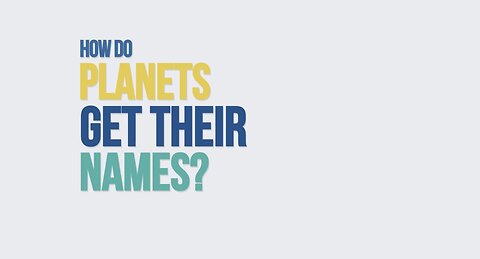 How Do Planets Get Their Names? We Asked a NASA Expert