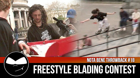 Nota Bene - Freestyle Blading Contest 2004