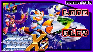 Mega Man X 2 Snes - Completo