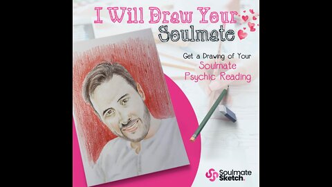 A photorealistic digital sketch of your soulmate - One sketch can CHANGE your life