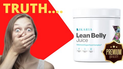 Ikaria Lean Belly Juice Review My candid opinion