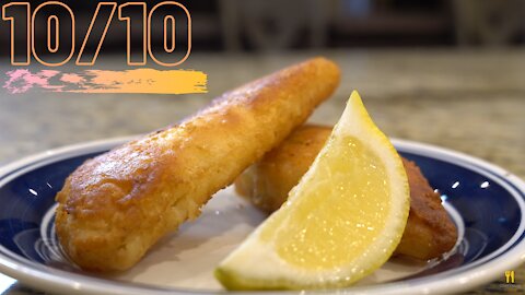 Beer Battered wild alaskan cod From Costco | Chef Dawg