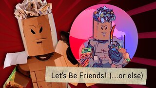 Let's be Friends! (...or else)