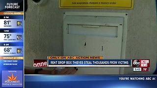 Rental drop box thieves steal thousands from victims