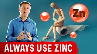 Always Use Zinc for Diarrhea – Zinc Deficiency & Diarrhea Remedy – Dr.Berg