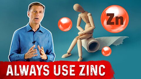 Always Use Zinc for Diarrhea – Zinc Deficiency & Diarrhea Remedy – Dr.Berg